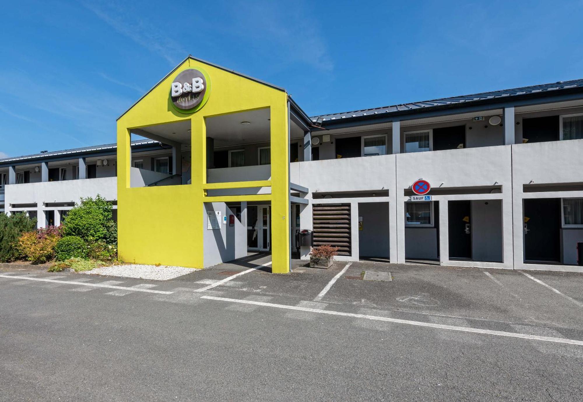 B&B Hotel Morlaix Saint-Martin-des-Champs  Екстериор снимка