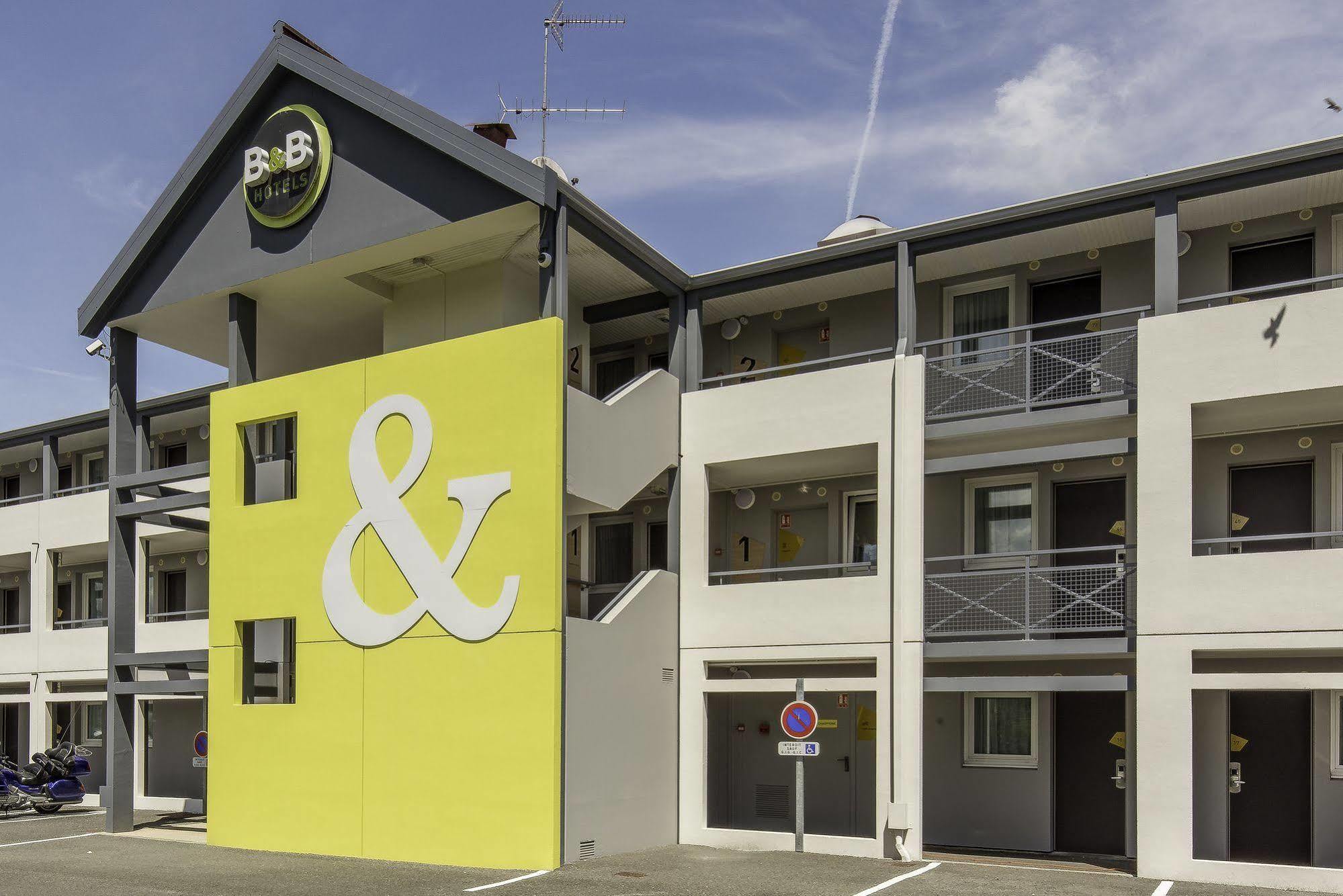 B&B Hotel Morlaix Saint-Martin-des-Champs  Екстериор снимка