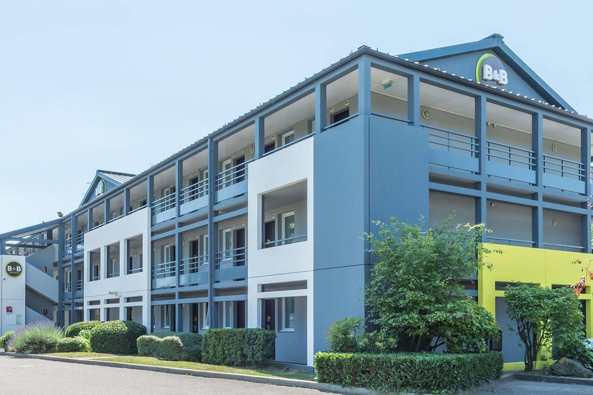 B&B Hotel Morlaix Saint-Martin-des-Champs  Екстериор снимка