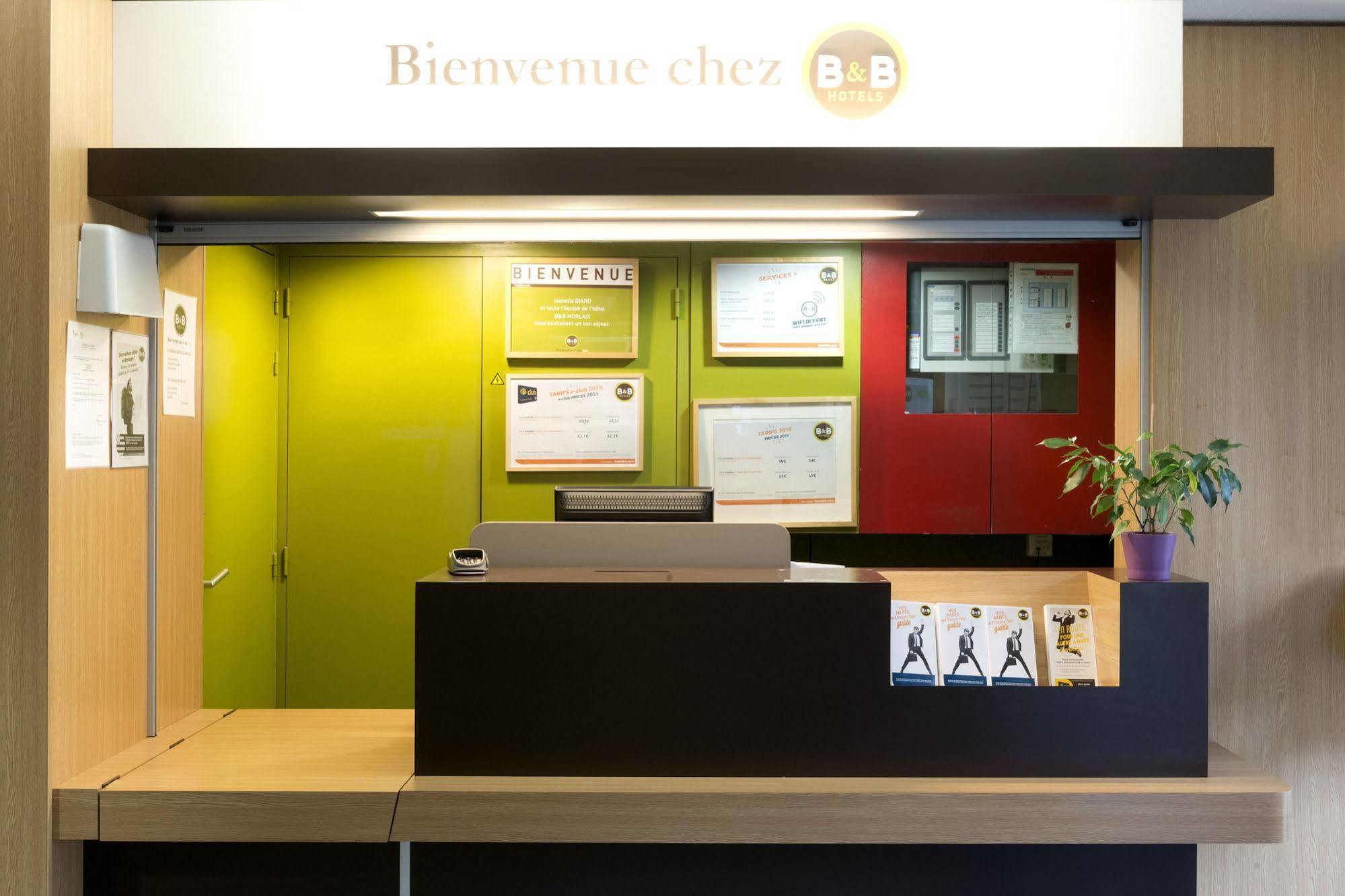B&B Hotel Morlaix Saint-Martin-des-Champs  Екстериор снимка