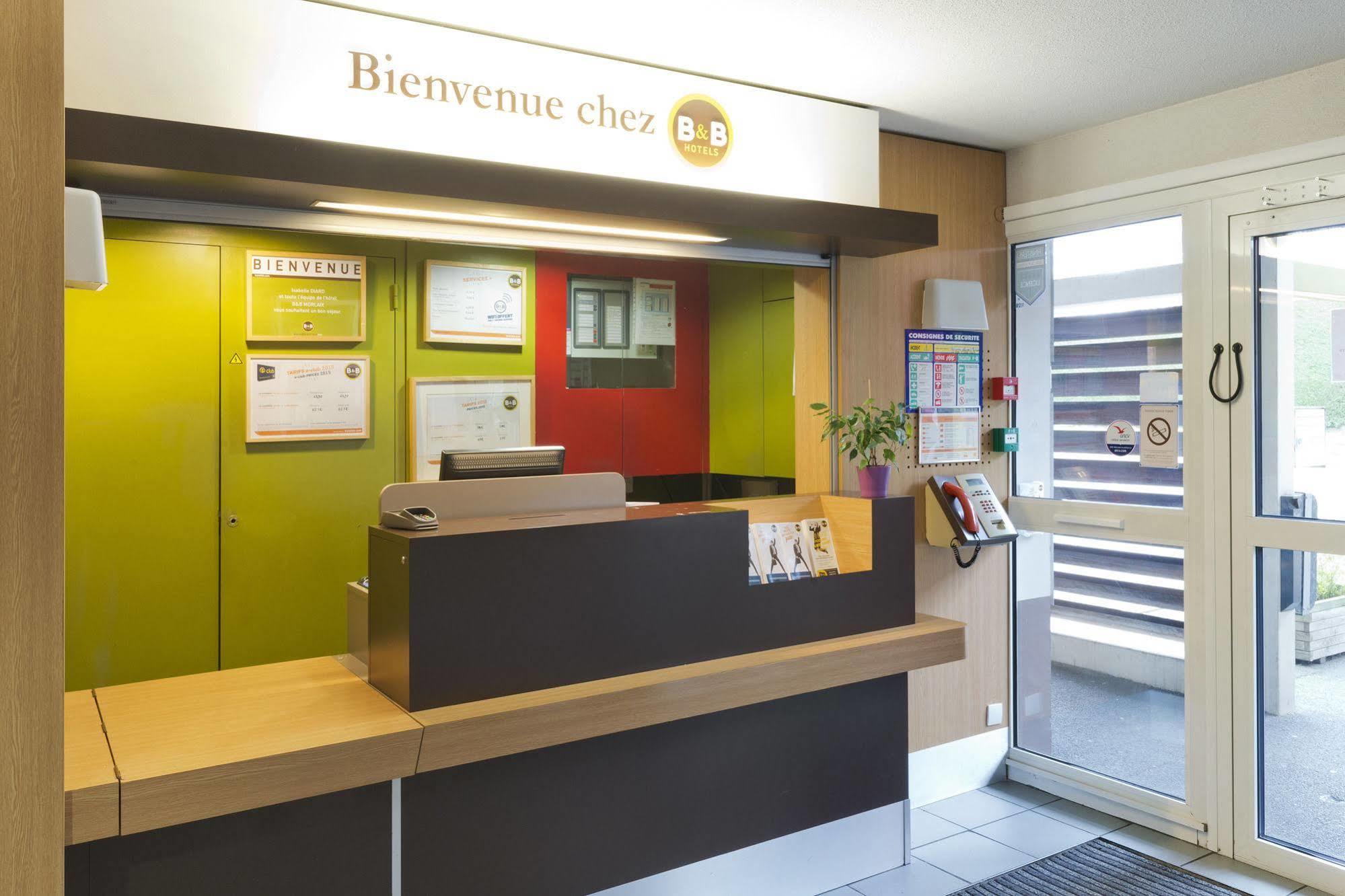 B&B Hotel Morlaix Saint-Martin-des-Champs  Екстериор снимка