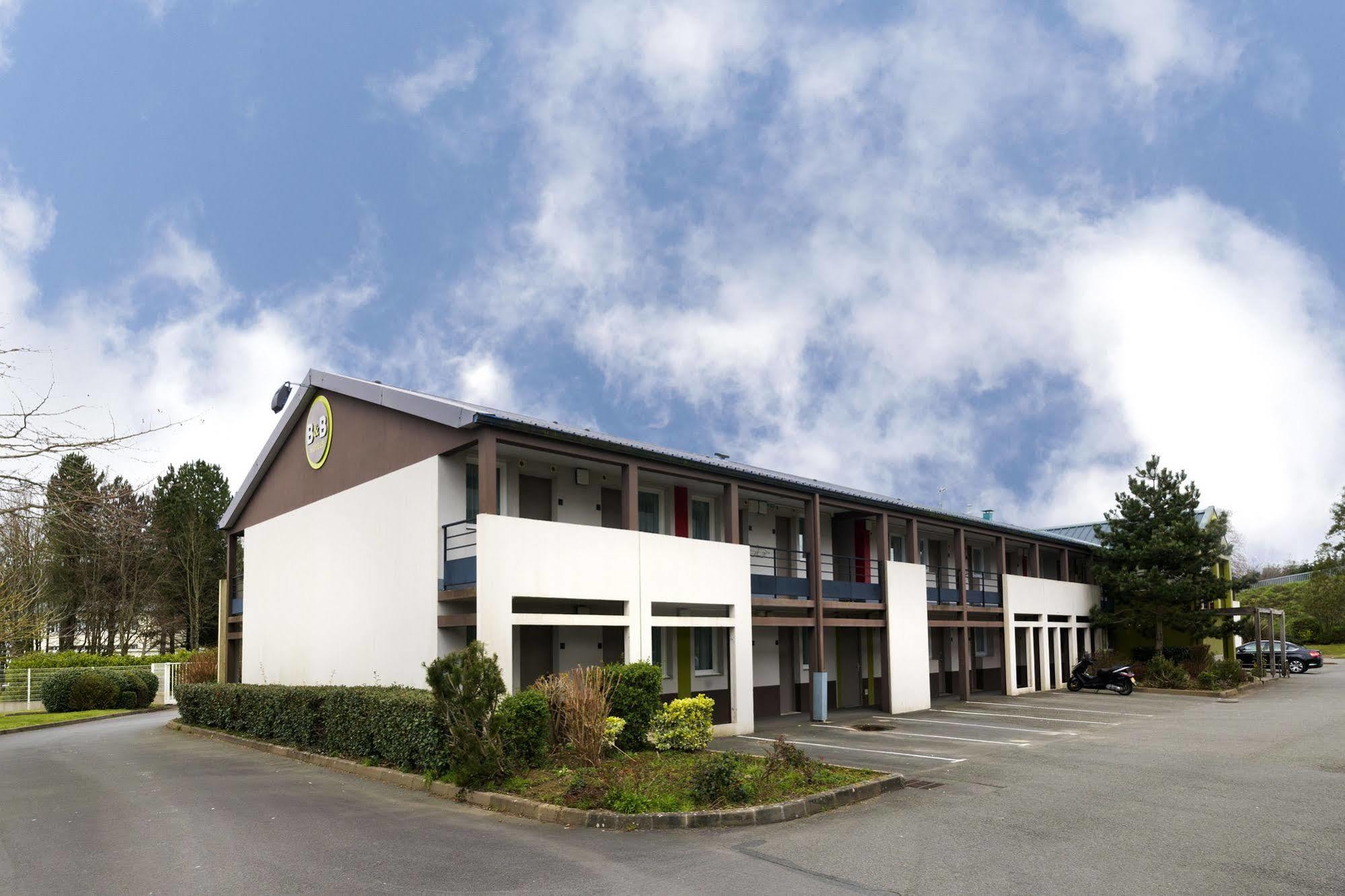 B&B Hotel Morlaix Saint-Martin-des-Champs  Екстериор снимка